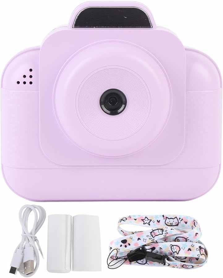 Kids Instant Print Camera 48MP 6X Zoom 1080P HD…
