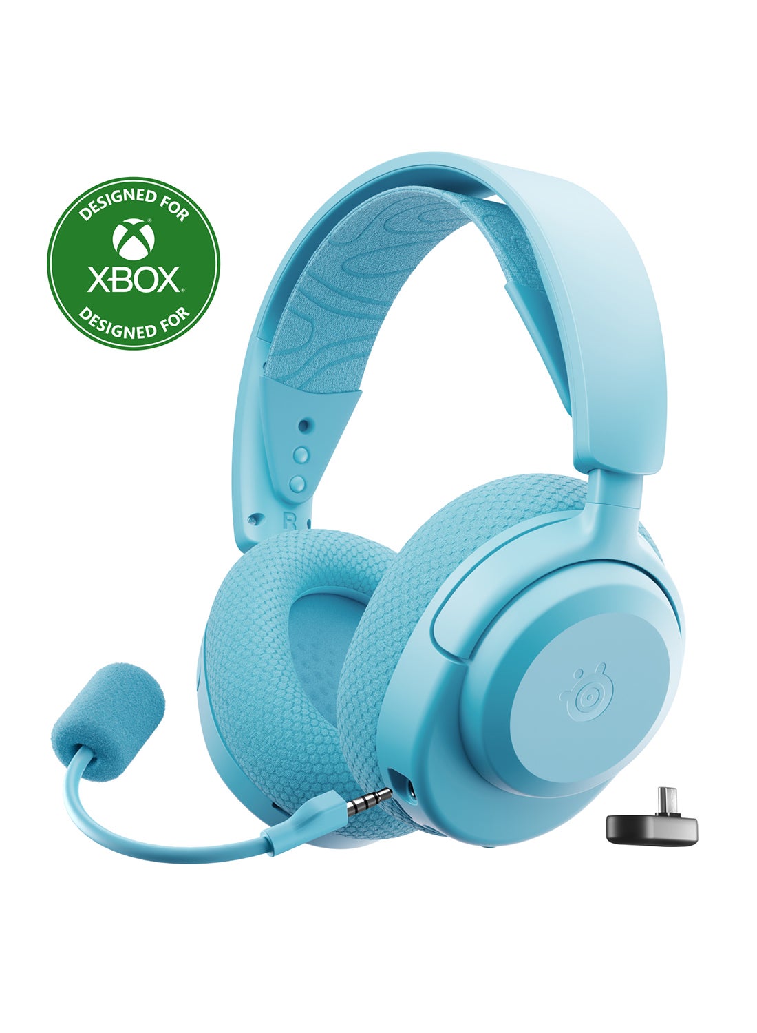 Compare SteelSeries Arctis Nova 3XW Wireless MultiPlatform Gaming Headset for Xbox, Playstation and PC and mobile devices Aqua at KSA Price