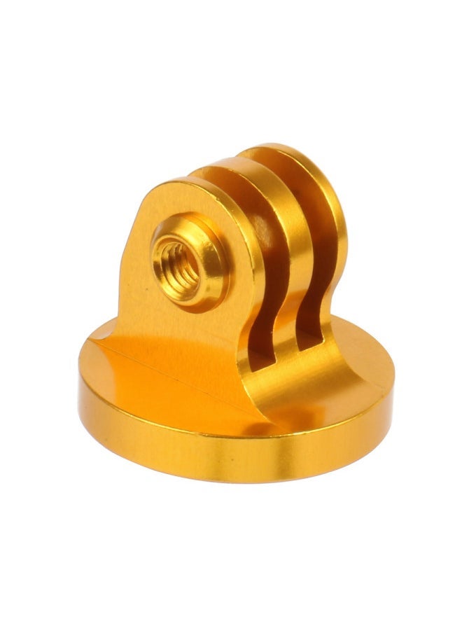 Compare Suitable For GoPro1110 Aluminum Alloy Adapter Motion Camera Accessories Tripod 14 Conversion Fixed BaseColor:Gold at KSA Price