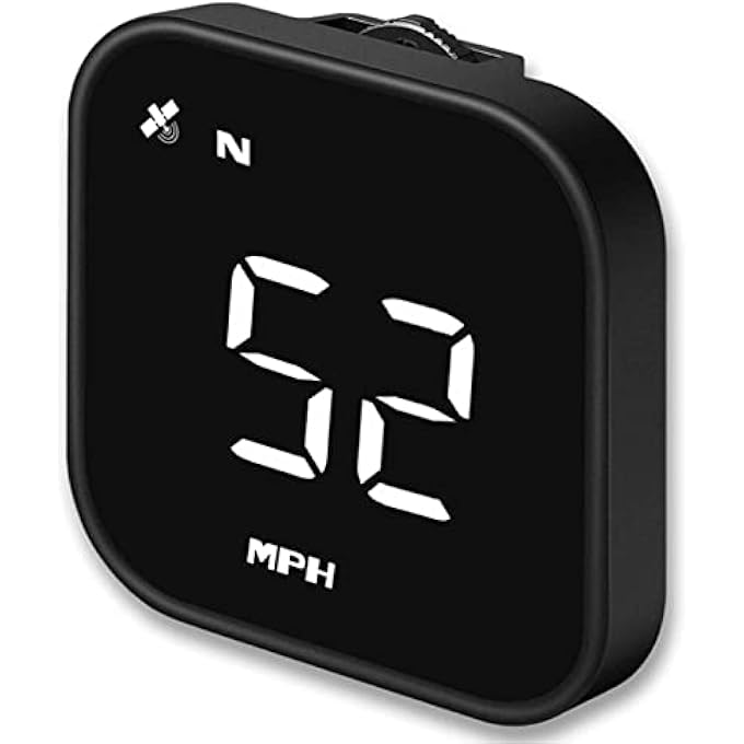 Digital Gps Speedometer Car Universal Hud…