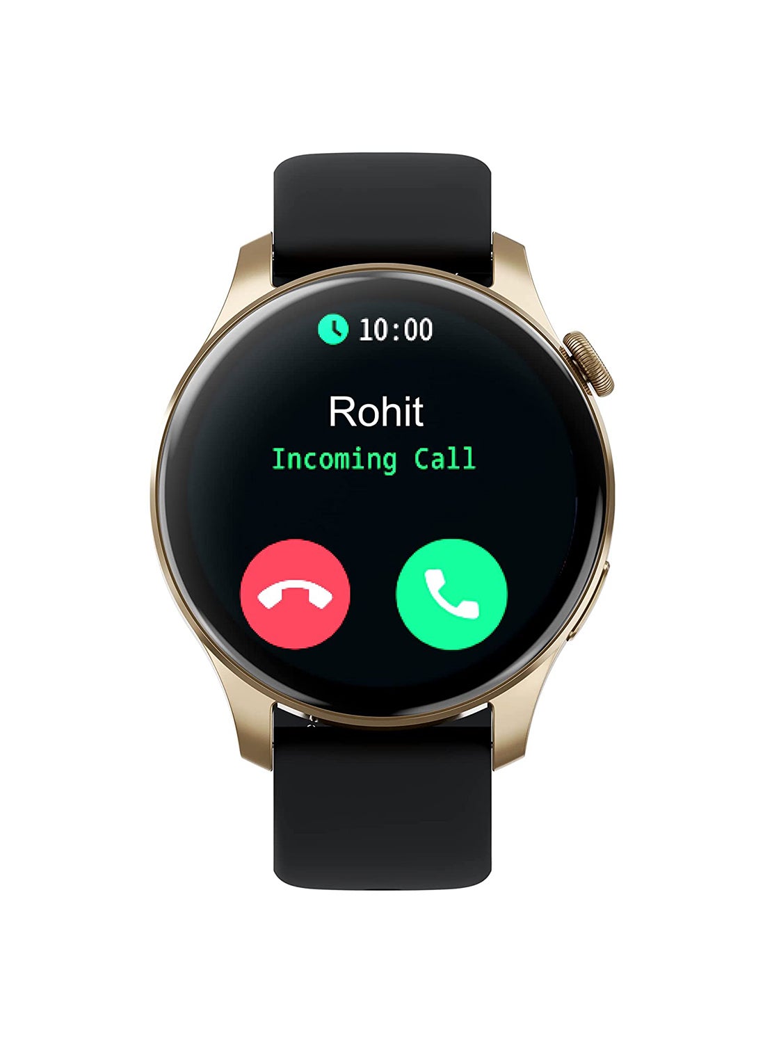Compare New Talk Smart Watch|BT Calling|1.39AMOLED Display|Immersive 454x454 Resolution|Music Storage|TWS Connect|AI Voice|Multisport Modes Rose Gold at KSA Price