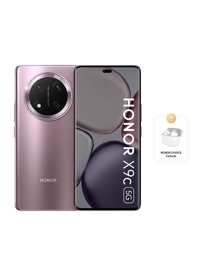 X9c Dual SIM Titanium Purple 12GB RAM 256GB…