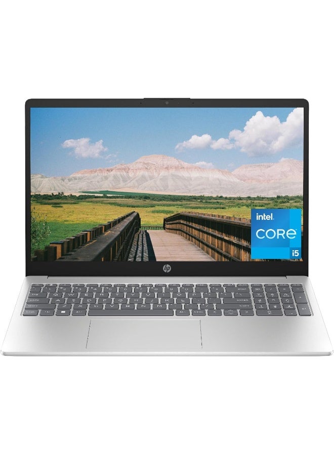Compare HP 15.6 Laptop, HD Display, i7‑1355U, 16GB RAM, 1TB SSD, Windows 11 EnglishArabic Natural Silver at KSA Price