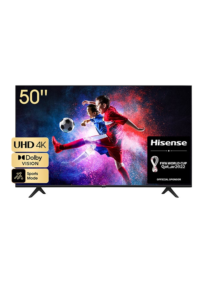 Compare 50Inch 4K UHD HDR Smart TV Vidaa OS 50A6GE Black at KSA Price
