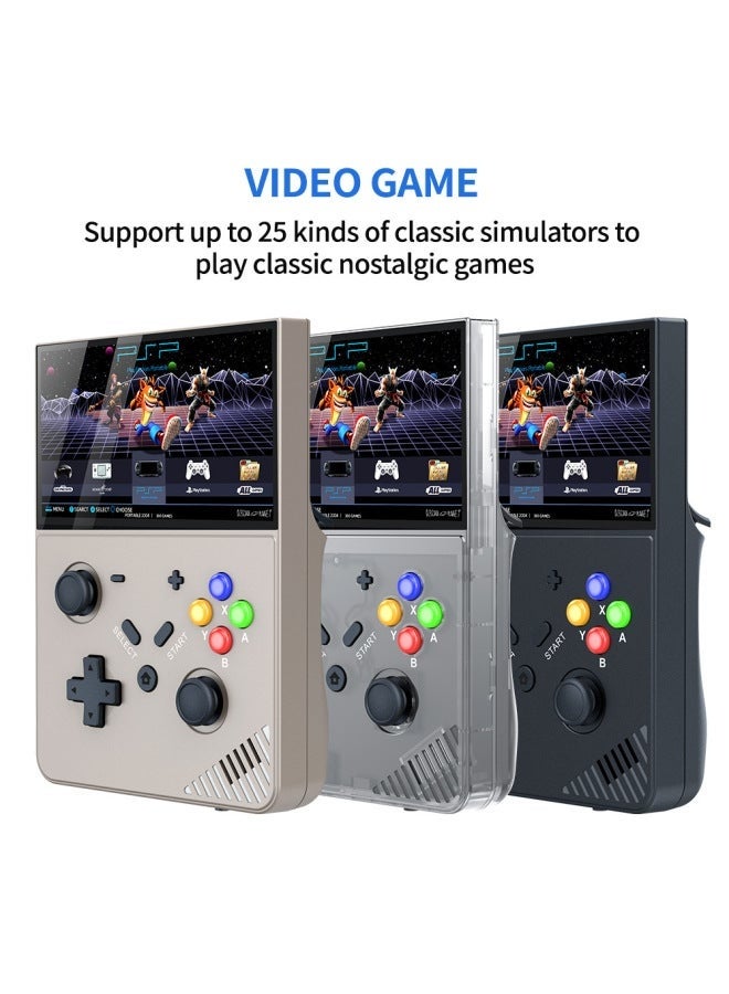 Compare M18 R43PRO Handheld Game Machine – 4.3 3D Large HD Screen, 4K Gaming, Portable Retro Console, Home Gaming Fun, Grey, Without Memory Card at KSA Price