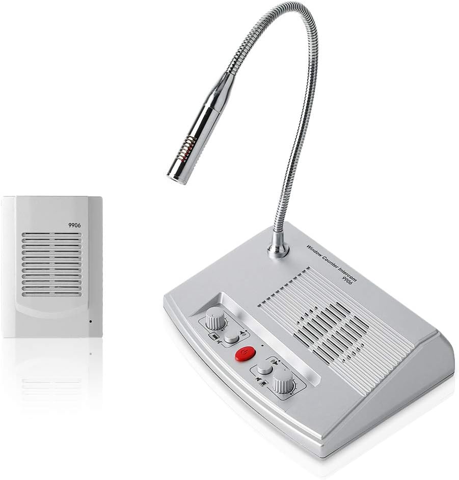 Intercom System, High Power Dual-Way Anti-Interference…