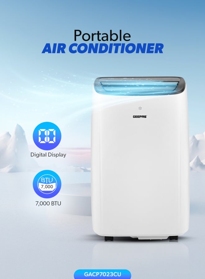 Portable Air Conditioner 3 Modes T1 Compressor…