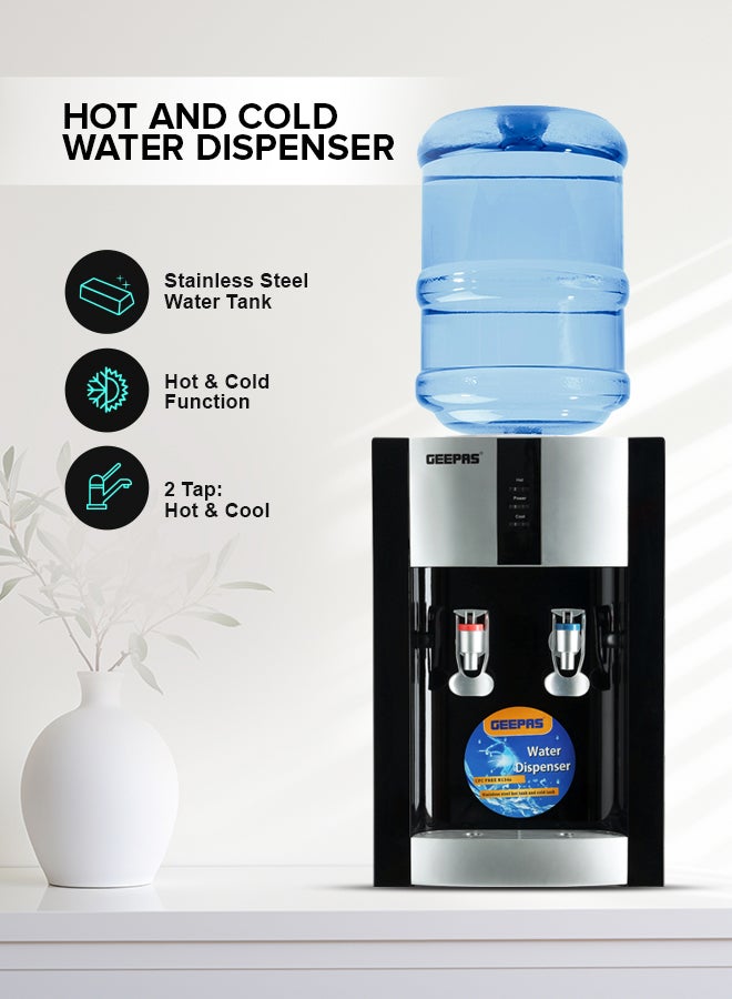 Premium Hot and Cold Water Dispenser with Stainless…