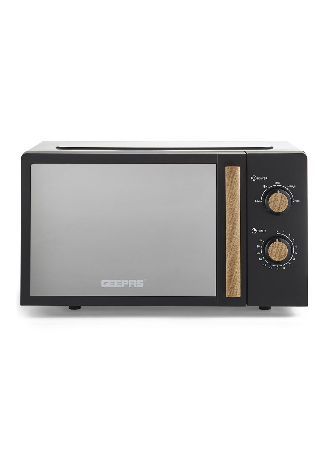 Compare 20 L Microwave Oven 5 Power Levels | Cooking End Signal and LED Light, 35 Minute Timer | Mirrored Glass Door, Perfect for Preparing Simple Dishes, Oatmeal, Soups, MicrowaveFriendly Recipes| 2 Years Warranty GMO34062U at KSA Price