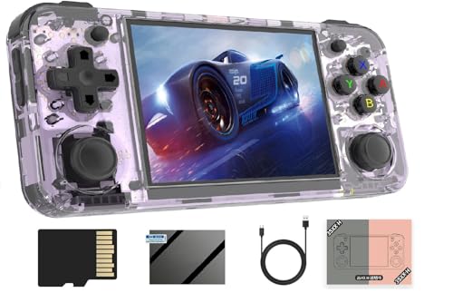 RG35XX H Retro Handheld Game with Linux System…