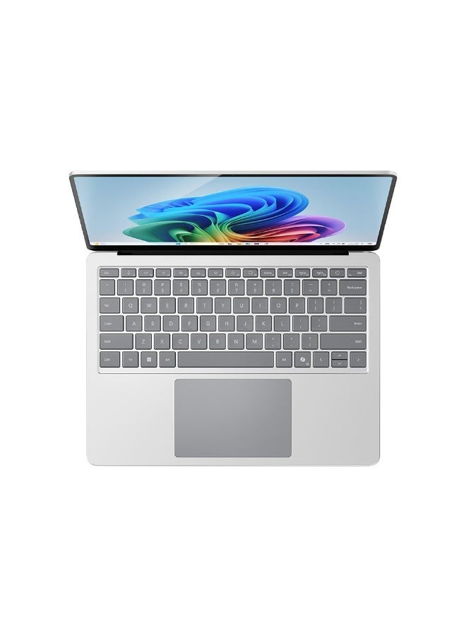 Compare Surface Laptop 7th Edition ZYT00001 Copilot+ PC, Snapdragon X Elite, 15″ PixelSense Touch, 16GB RAM, 1TB SSD, Win 11 Home, Platinum. english Silver at KSA Price