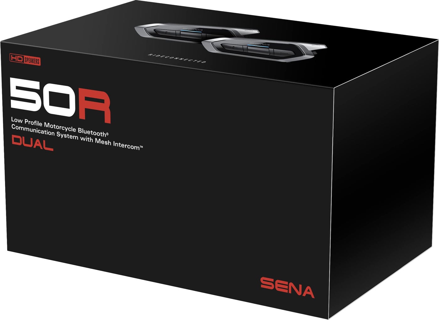 Compare Sena 50R Bluetooth Communication with Mesh Intercom Dual Pack at KSA Price