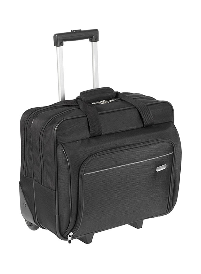 Compare Executive 15.6  16 Inch Laptop Roller Bag TBR003EU Black at KSA Price