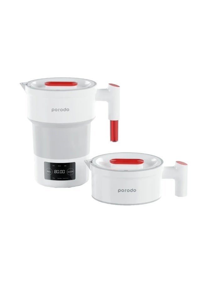 Foldable Cordless Electric Kettle / 600mL Capacity…