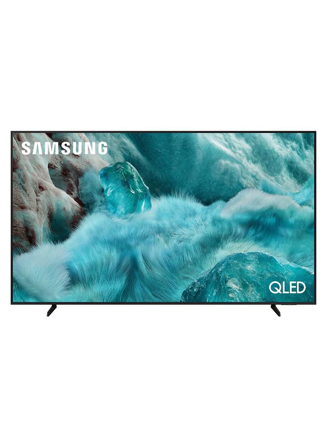 Compare 65 Inch QLED TV, Q7F, 4K, Q4 AI Processor, 100% Color Volume with Quantum Dot,  Knox Security, Endless Free Content,  Vision AI Smart TV, QA65Q7FA 2025  International Version Q7F BLACK at KSA Price