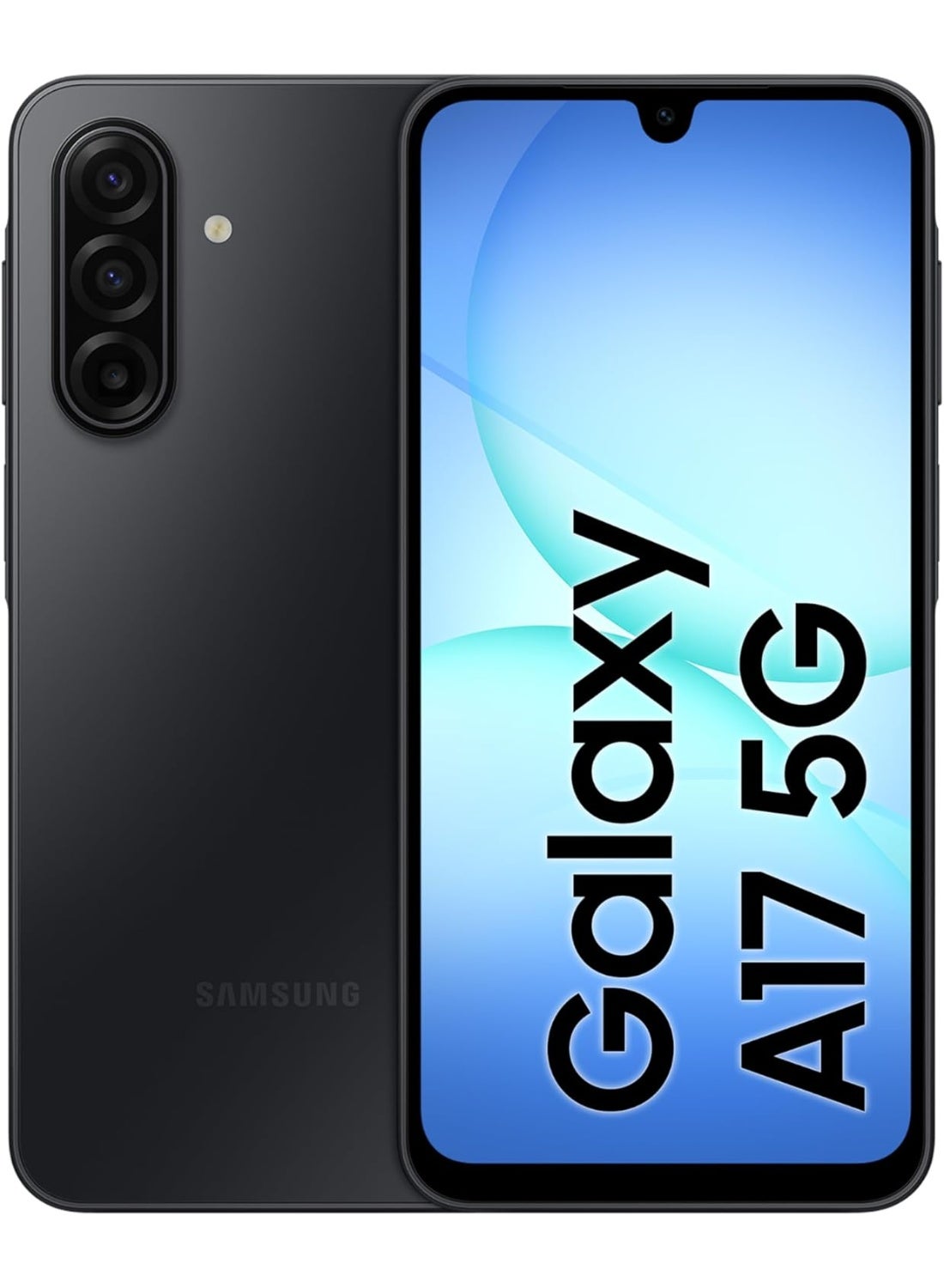 Compare Galaxy A17 5G Black 8?GB RAM  256?GB Storage Android Smartphone  | 6x OS Upgrades, Large Display, 50MP OIS Camera | International Version at KSA Price