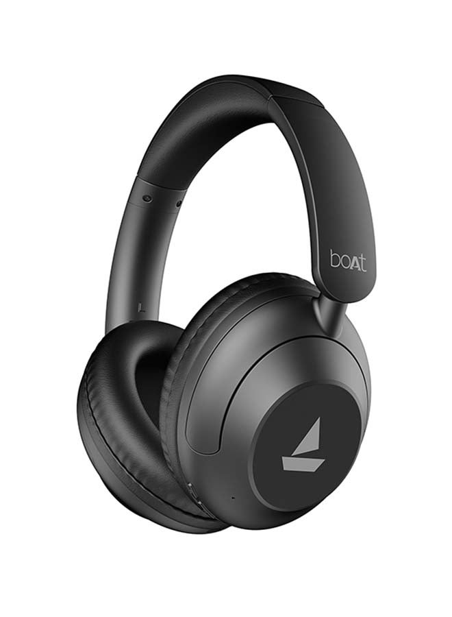 Compare Rockerz 650 Pro Bluetooth Headphones with Touch & Swipe Controls, Dolby Audio, 80Hrs Playback, 40mm Drivers, BT & AUX Compatibility, 2 Mics with AIENx™ Tech, ASAP™ Charge And Hearables App Support  Iris Black at KSA Price