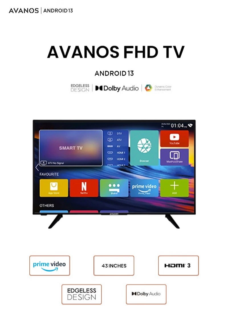 Compare 43Inch Full HD LED TV at KSA Price