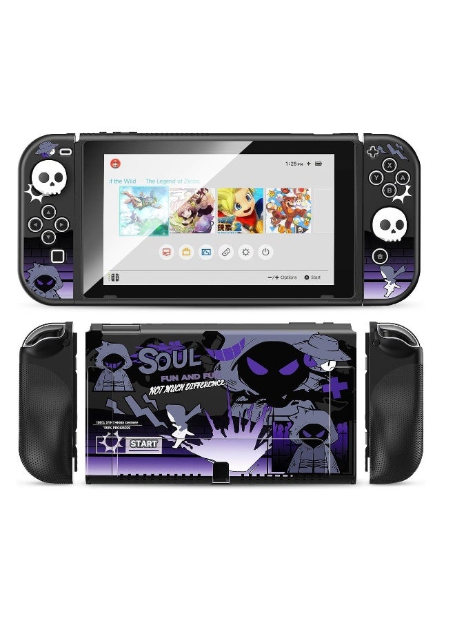 Case for Nintendo Switch OLED 2021 Ergonomic Comfort…