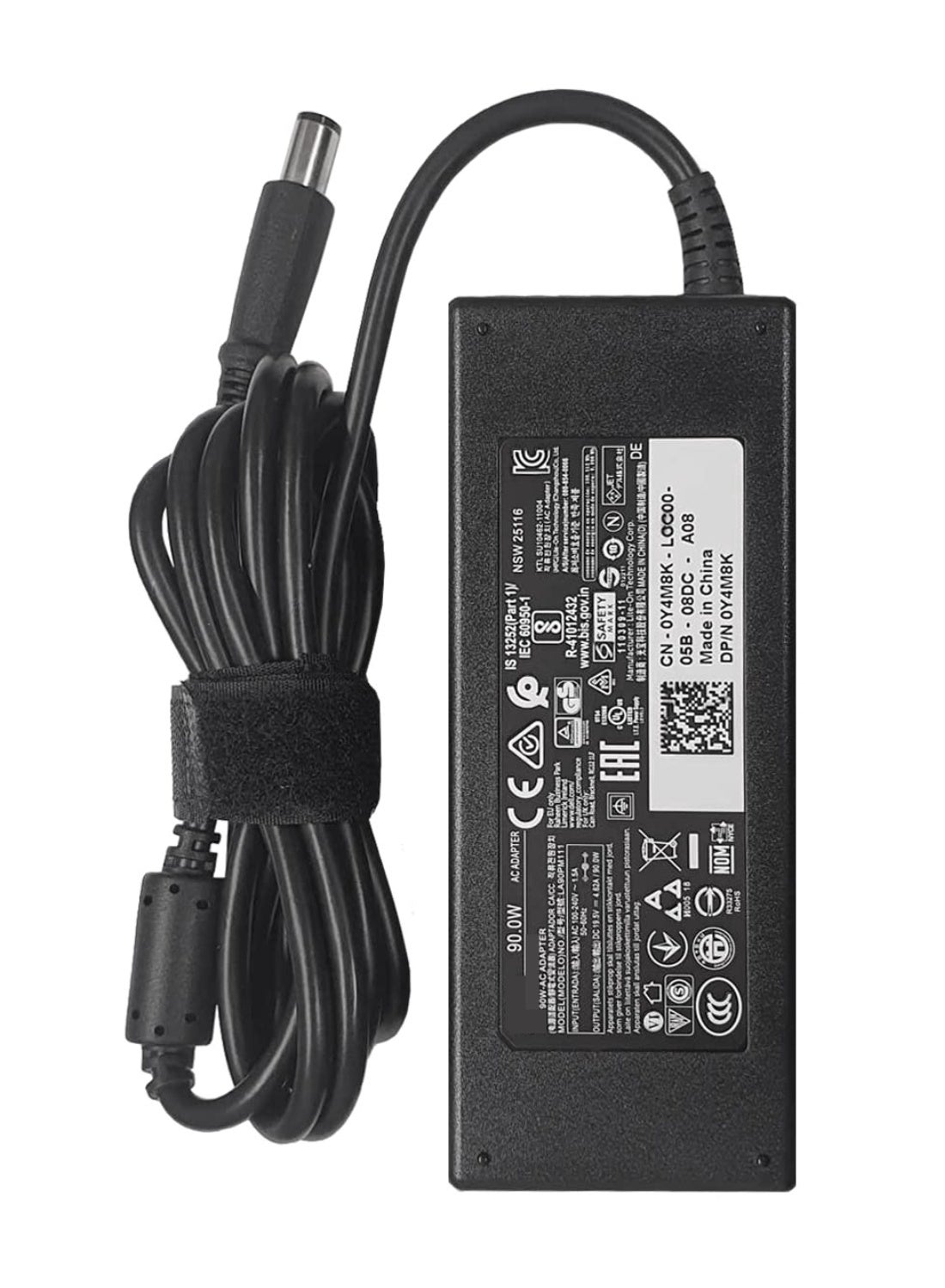 Compare 90W 19.5V 4.62A 7.4x5.0mm AC Power Adapter Charger for Dell Latitude 7480 7490 5490 7280 7390 E5430 E6230 E6330 6430U at KSA Price