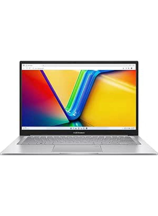 Compare Vivobook 14 Upgraded Version Laptop With 14Inch Display, Core i31215U Processor8GB RAM512GB SSDIntel Iris XE GraphicsWindows 11 EnglishArabic Silver at KSA Price