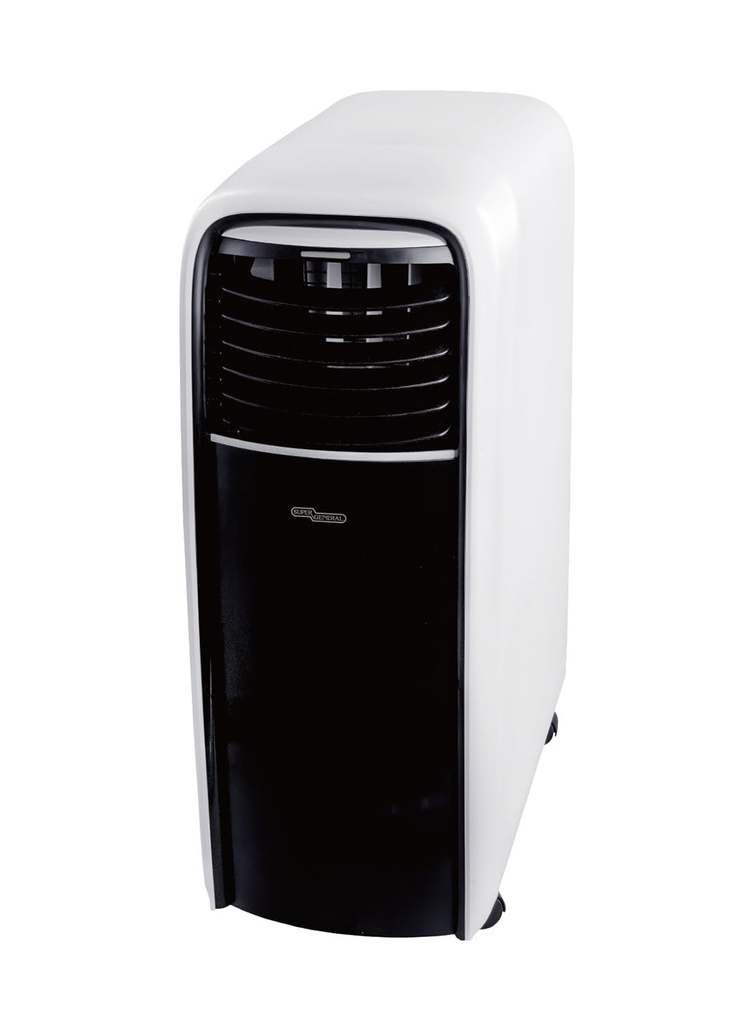 Compare 1 Ton Portable AC, 12,000 btuh Fan, Dehumidifier, AC, Super Low Noise, 100% Copper Pipes, Water Selfevaporation,  Rotary Compressor, R410a Gas SGP124T3 White at KSA Price