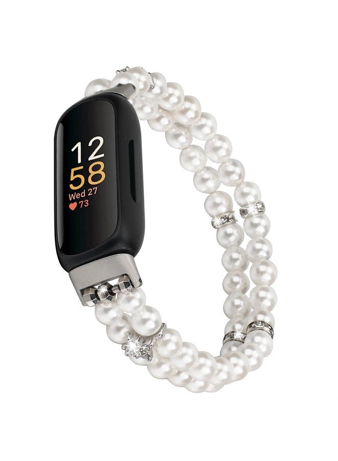 Beaded Bracelet Compatible forFitbit Inspire 3…