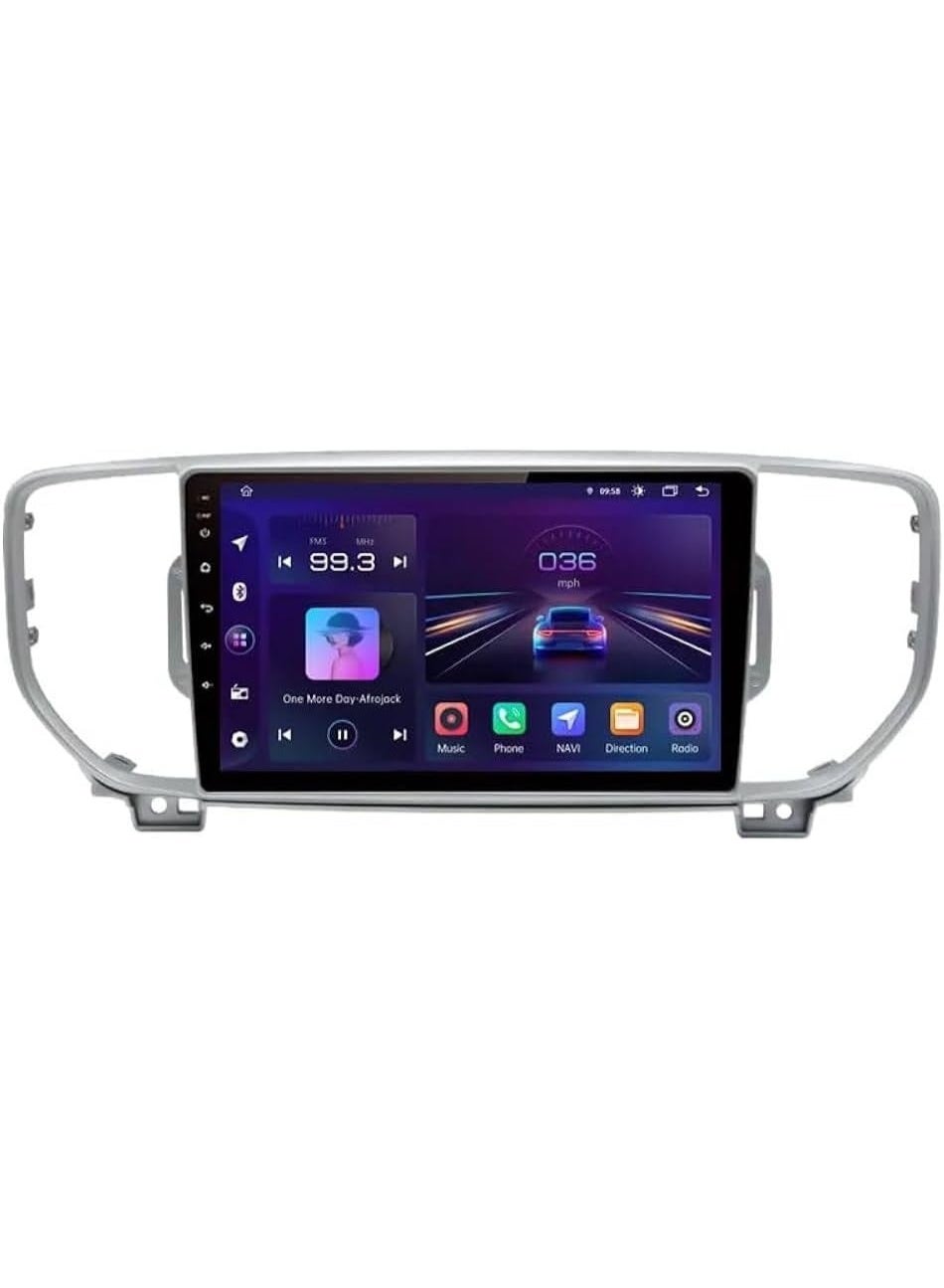 Compare Android Car Stereo for Kia Sportage 20162018 4GB RAM 32GB ROM Support Carplay, MLink WiFi BT, GPS, 9 Inch IPS Screen with AHD Camera Included at KSA Price