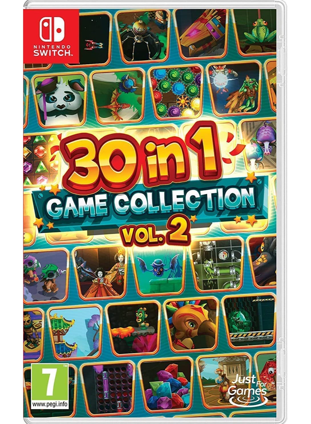 Compare 30In1 Game Collection Volume 2  Nintendo Switch  nintendo_switch at KSA Price