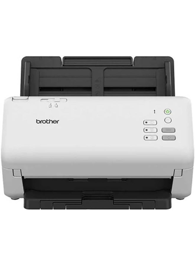 Compare ADS4300N Scanner, 80 Sheets ADF, 40 PPM Simplex  80 IPM Duplex Scan Speed, 600 DPI Resolution, BlackWhite | 5WDE0600173 White at KSA Price
