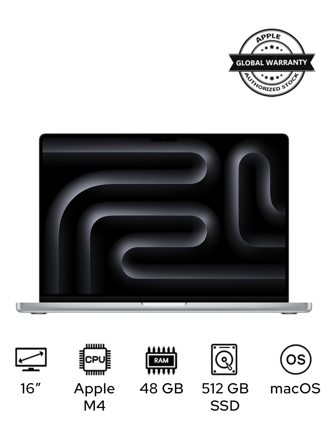 MacBook Pro MX2U3 Liquid XDR Retina 16-Inch…