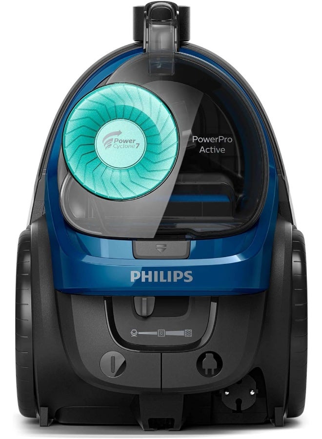 Compare 5000 Series Bagless Vacuum Cleaner, PowerCyclone 7, Allergy H13 Filter, TriActive Nozzle 1.5 L 1700 W FC957062 Multicolor at KSA Price
