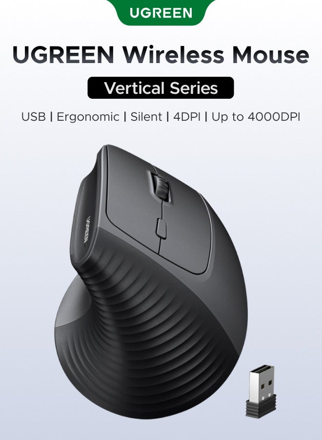 Mouse Wireless Vertical 57 Degree With Ergonomic…