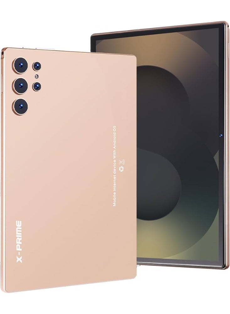 Compare X Prime S26 Ultra Tablet 10.1 Inch HD Display 16GB RAM 1TB Storage Android 13 Dual SIM 5G WiFi With Wireless Keyboard And Mouse Gold at KSA Price