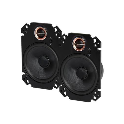 Compare Infinity KAPPA463XF 4 x 6 104mm x 157mm TwoWay Car Speaker at KSA Price