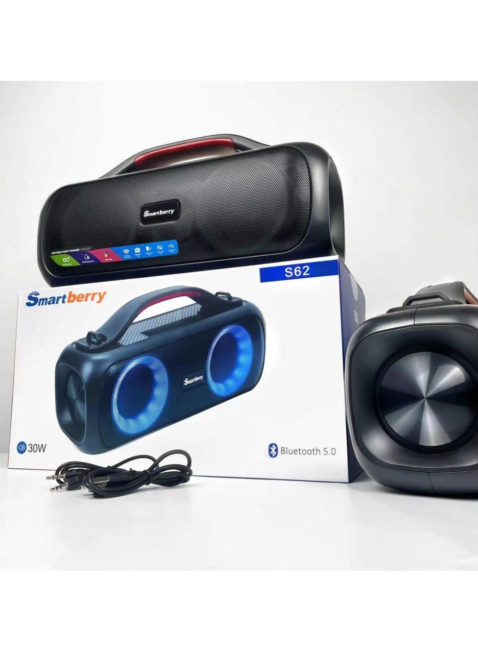 Compare SMARTBERRY S62 30W Bluetooth Speaker at KSA Price