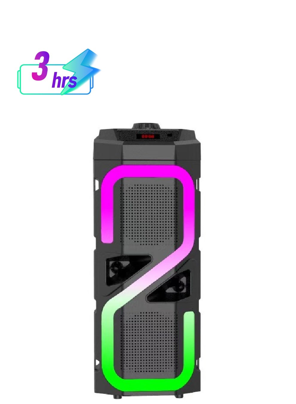 Compare Trands Portable Party Wireless Speaker at KSA Price