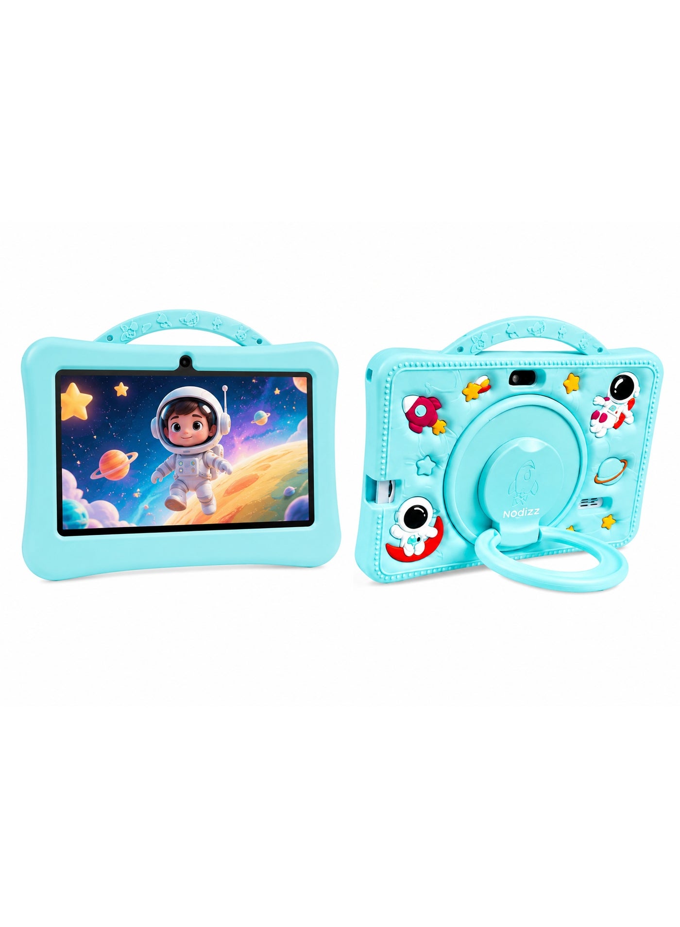 Compare Pad 12 Kids Tablet 6.95 Inch HD Touchscreen, 1.5GB RAM, 8GB ROM, 2.4G5G DualBand WiFi, Android Learning Tablet with Protective Case, Educational Games, Learning Apps, Online Classes, Videos & Entertainment at KSA Price