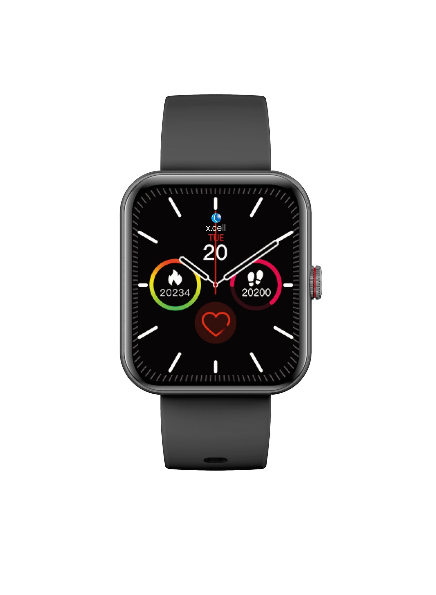 Xcell G5 Talk Smart watch, Heart Rate/Blood Pressure/Oxygen…