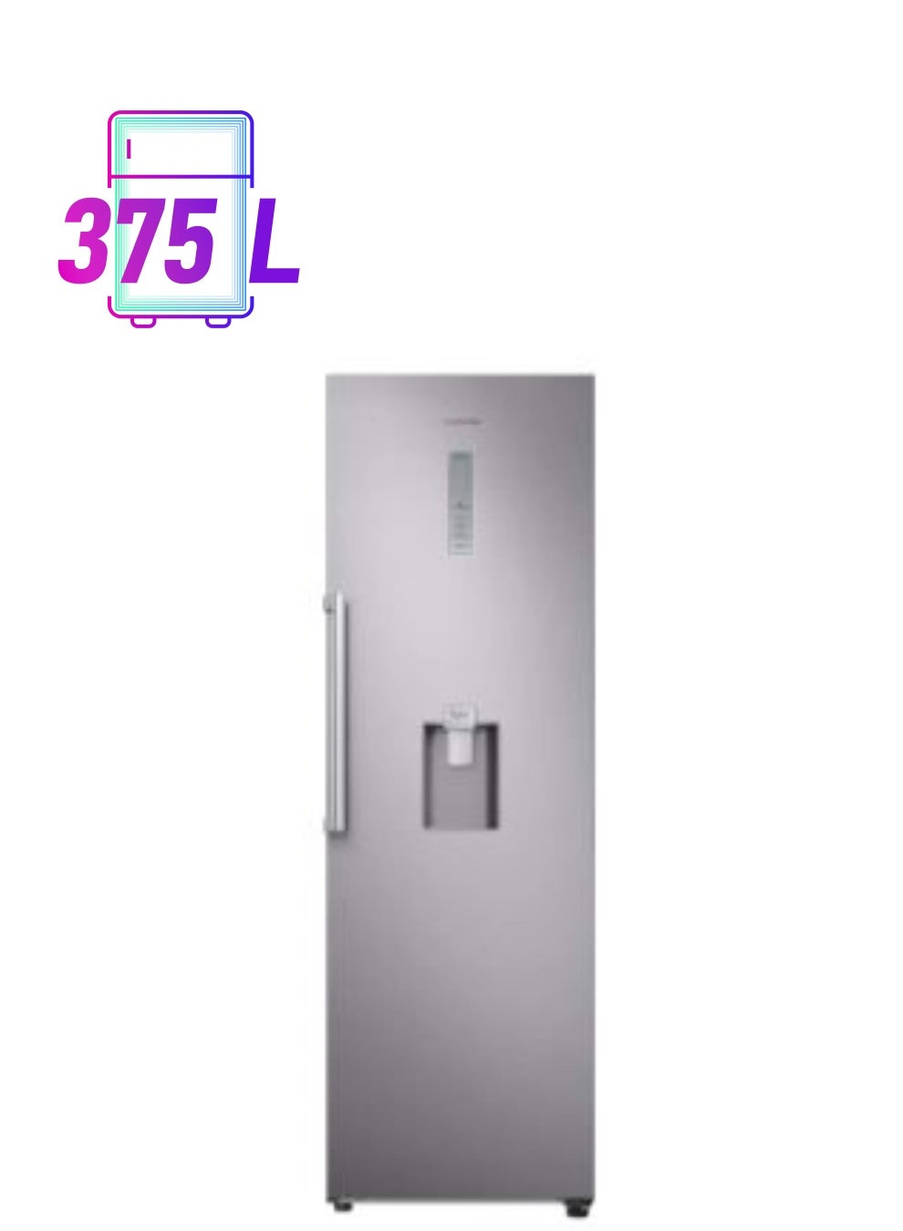 Compare Upright Refrigerator With Digital Inverter Technology 375 L RR39M73107FSG Silver at KSA Price