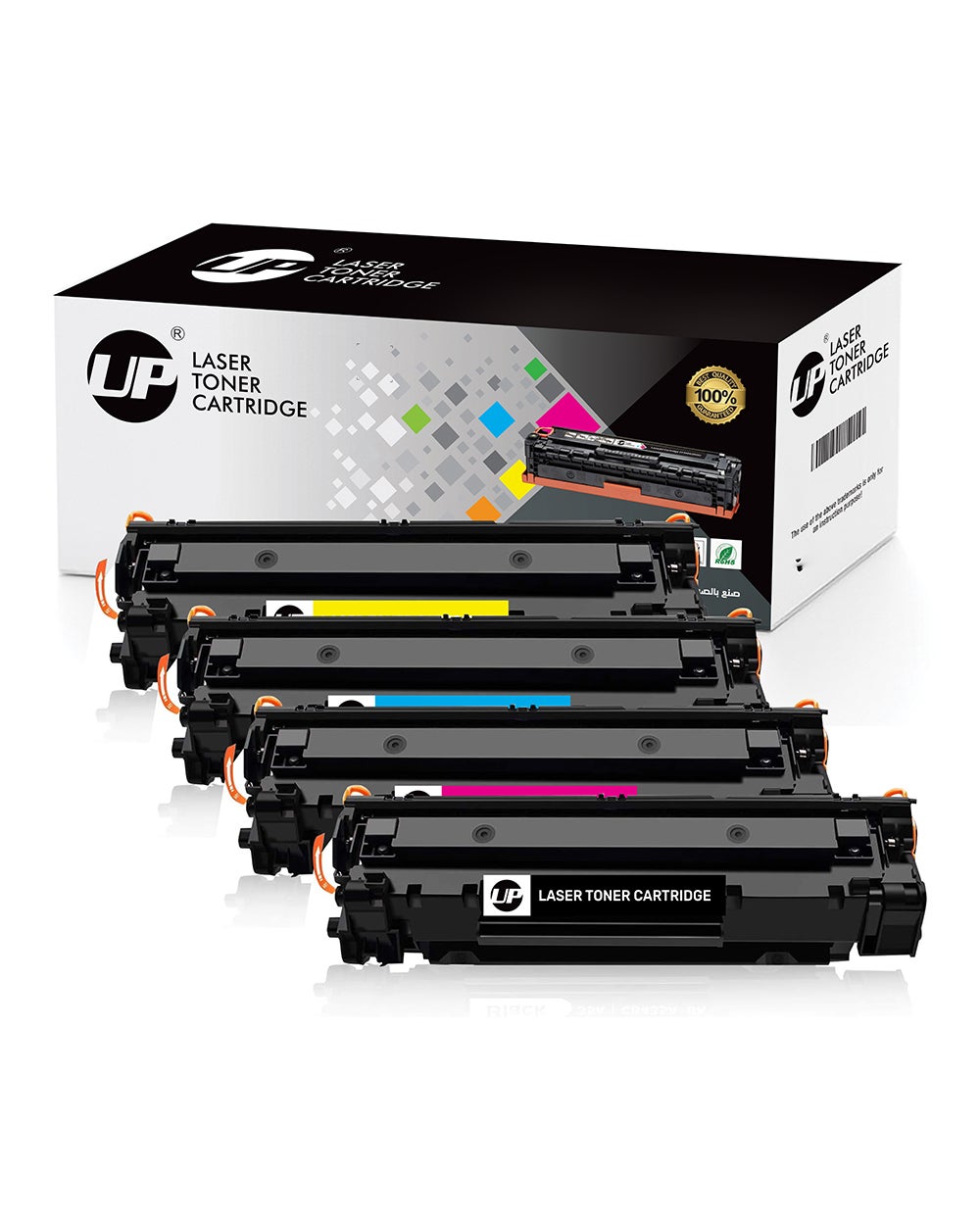 Compare 4 Pack Compatible Toner Cartridge Replacement for TN273 TN273 TN227 use for Brother Mfcl3770cdw Mfcl3750cdw Mfcl3710cw Hll3290cdw Hll3270cdw Hll3210cw Hll3230cdw Dcpl3510cdw Hll3230cdn at KSA Price