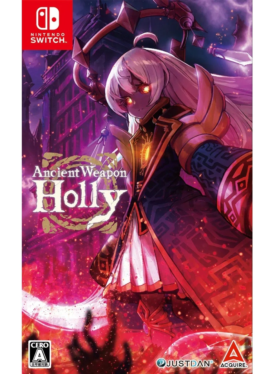 Compare Ancient Weapon Holly  Nintendo Switch Multilanguage  nintendo_switch at KSA Price