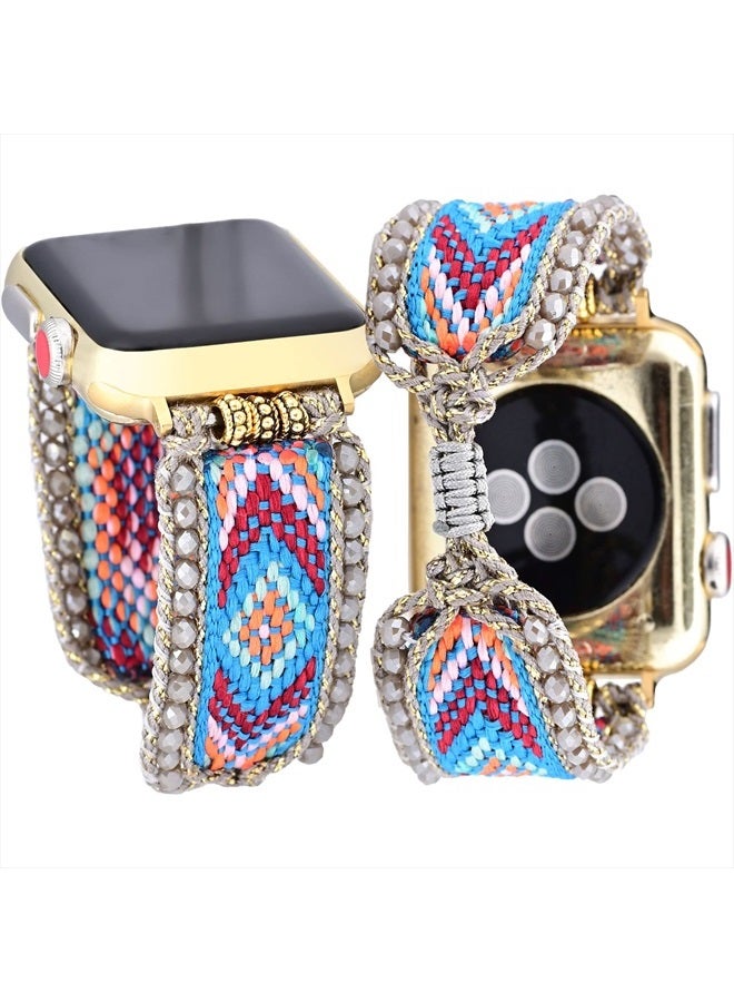 Braided Boho Bracelets Compatible with Apple Watch…