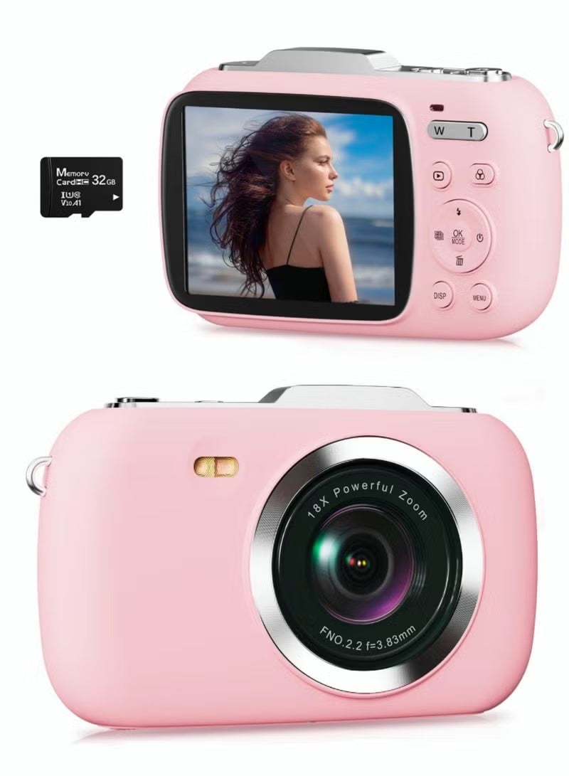 Digital Camera,5K Cameras for Photography, 64MP…