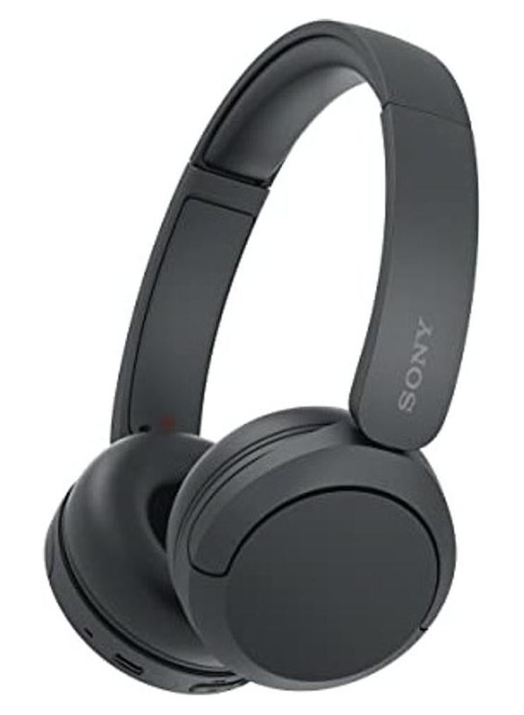 Compare WHCH520 Wireless Bluetooth On Ear With Mic For Phone Call Black at KSA Price