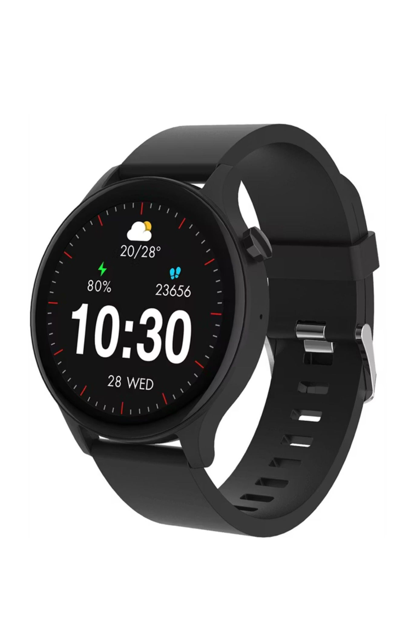 Essential Pulse Smart Watch with 1.38