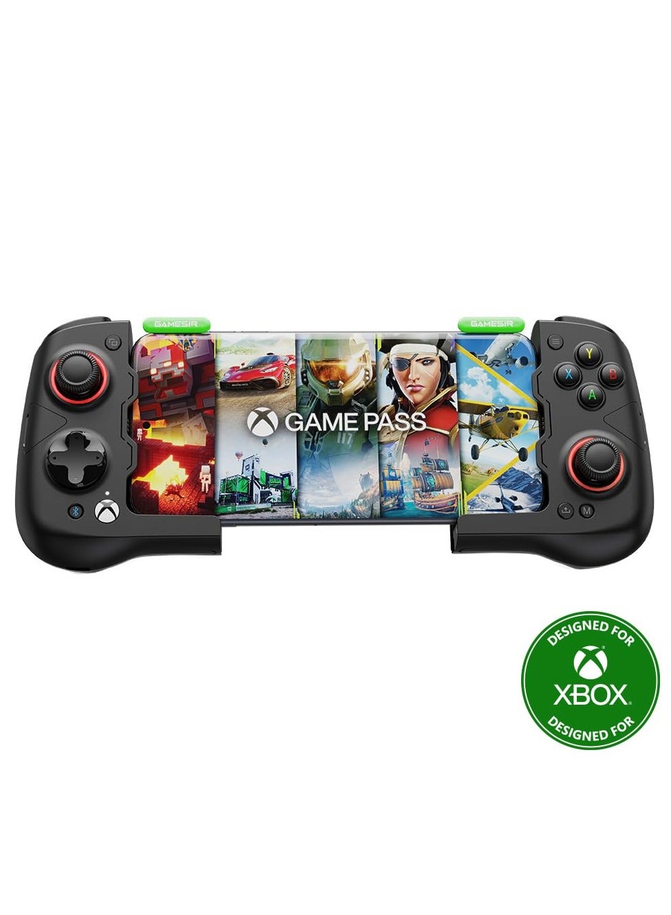 Compare X4 Aileron Bluetooth Mobile Gaming Controller for Android with Hall Effect Joysticks  Split Design with Carrying Case at KSA Price