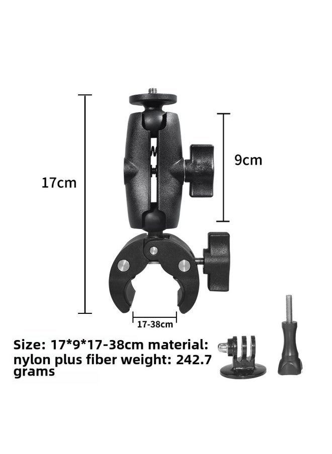 Universal Bike Motorcycle Selfie Stick Stand Holder…