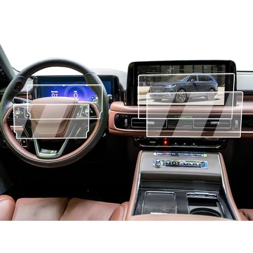 ECOZEN 2026 Lincoln Aviator Screen Protector 124Inch…