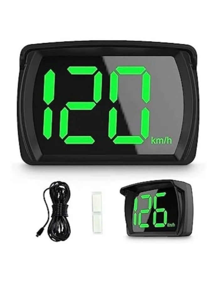 Compare Car HUD Speedometer, Clear Speed Display, Voice Alerts, USB Power Cable  Ideal for Cars, Trucks, Buses  KMH at KSA Price